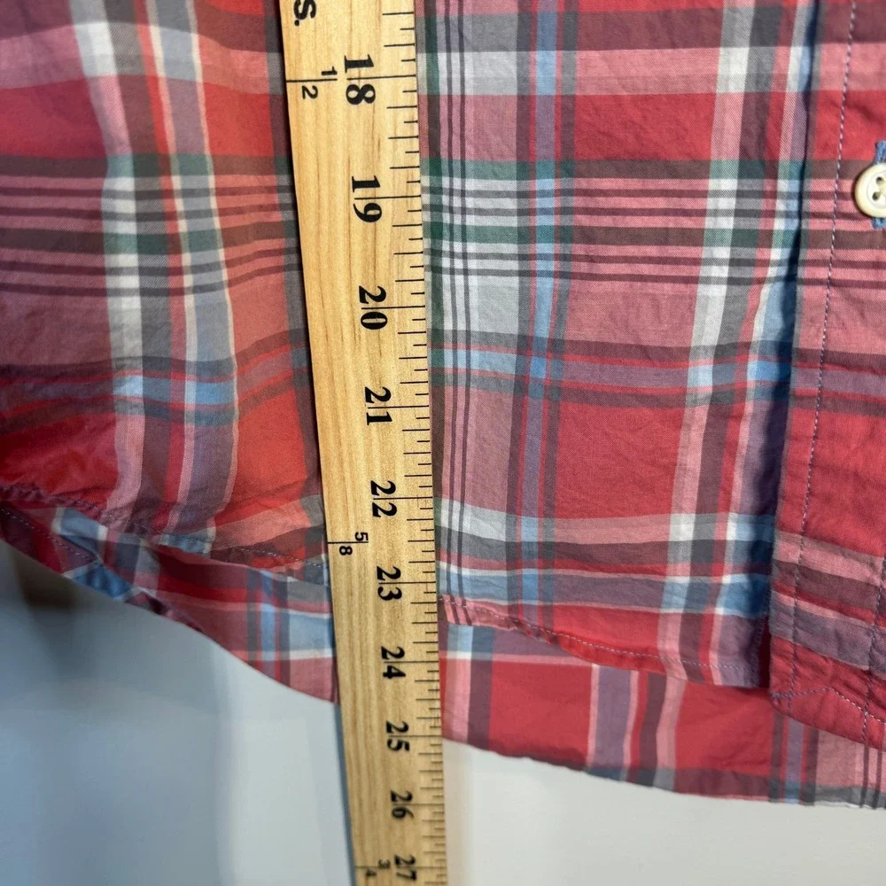 Ralph Lauren Button Down Shirt Boys LG‎ 14/16 Long Sleeve Pink Preppy Classic